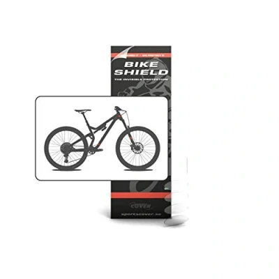Image of Bike Shield Cable Frame Protection, Matt Finish