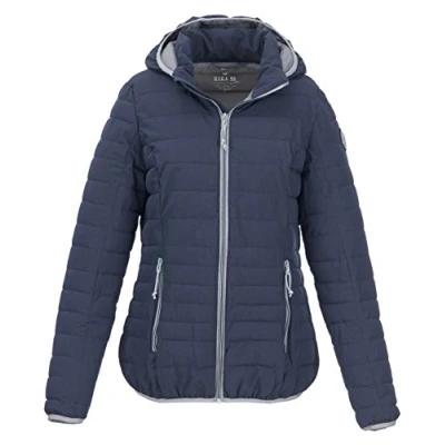 Image of G.I.G.A. DX Women&#039;s Uyaka quilted jacket/casual functional jacket in down look with zip off hood