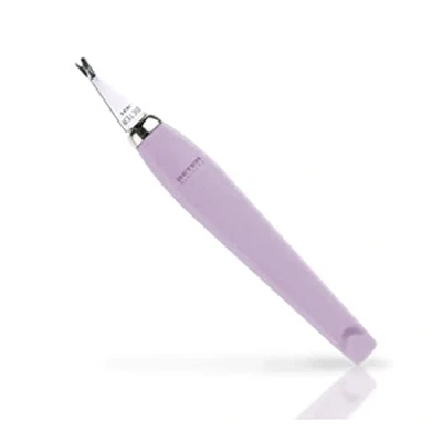 Image of Beter Stainless Cuticle Cutter Ivoriy Handle 10.4 cm