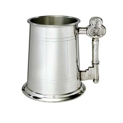 Image of Wentworth Pewter 21st Birthday Tankard (1 Pint, Tankard)