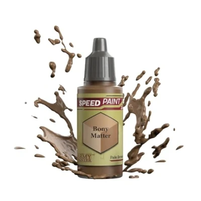Image of The Army Painter Speedpaint Bony Matter 2.0, Single Acrylic Paint 18ml One coat Painting Soloution For Fantasy Tabletop Miniatures Like Warhammer 40k And Dungeons Dragons Figures
