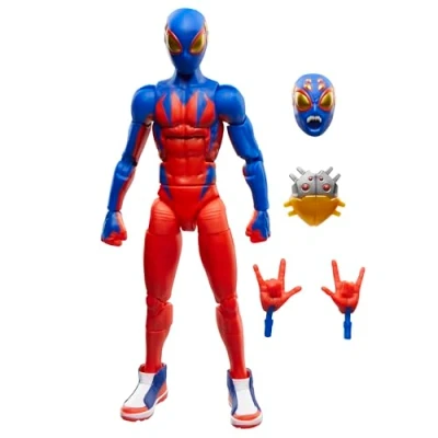 Image of Hasbro Marvel SPIDER MAN LEGENDS RETRO 3
