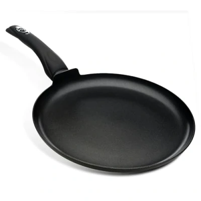 Image of Diamond Non Stick Crepe/Pan Cake Pan, Black, 28 cm