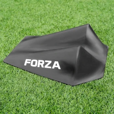Image of FORZA Goalkeeper Training Deflection Ramp Durable Rubber Ball Deflector Ideal for GK Reactions, Reflex Training, and Shot Stopping Practice Two Styles Varied (Wave)