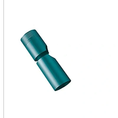 Image of Atmos Atom Sleeve Teal Bay Interchangeable Coloured Metal for DIVA Hair Dryer