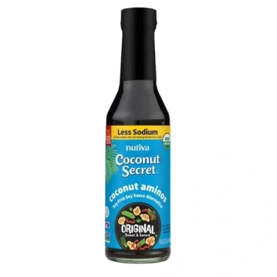 Image of Coconut Secret Aminos Soy Free Seasoning Sauce 8 Fl Oz