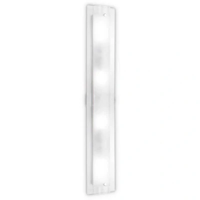 Image of Tudor 4 Light Indoor Large Over Mirror Wall Glass, E14