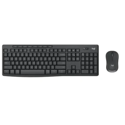 Image of Logitech MK370 Combo for Business Graphite, QWERTY Italian Layout