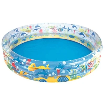 Image of Bestway Kids Paddling Pool Kiddie Swimming Pool, Water Toys, for Outdoors, Multiple Designs