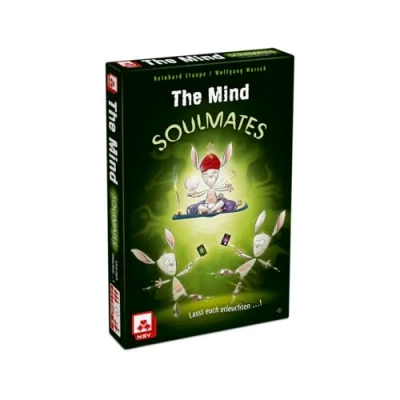 Image of NSV 10038060 0001 The Mind Soulmates, White