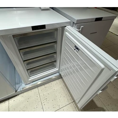 Image of Liebherr FD1404 20 Under Counter Freezer 103L Capacity, Freestanding, Reversible Door, SmartFrost, Energy Efficient, White