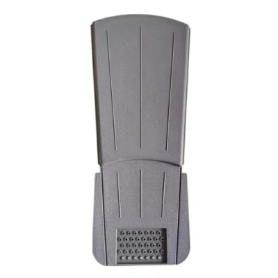 Image of SHMOX Grey Universal Dry Verge Roofing Tiles Units roof Edging for Gable and Apex (50)