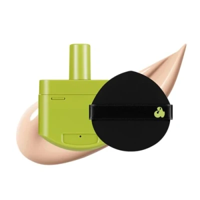 Image of UNLEASHIA SATIN WEAR HEALTHY GREEN CUSHION (23W BISQUE)