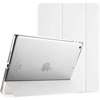 Image of Smart Case for iPad Pro 10.5 (2017) A1701, A1709 Air 3 (2019) A2152, A2123, A2153, A2154 White