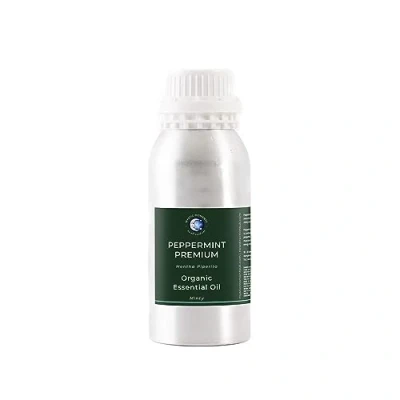 Image of Mystic Moments Organic Peppermint Premium Essential Oil 1Kg Pure &amp; Natural for Diffusers, Aromatherapy Massage Blends Vegan GMO Free