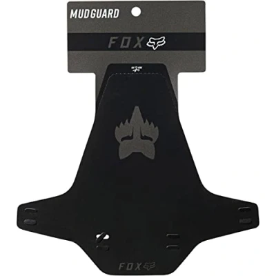 Image of Fox Racing Mud Guard Black/Black Os