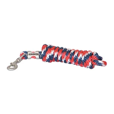 Image of John Whitaker See Description Lead Rope Multi colour, Red/White/Blue, Regular UK