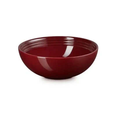 Image of Le Creuset Garnet Stoneware 24cm Serving Bowl