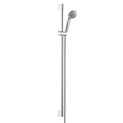 Image of hansgrohe Crometta 85 shower set Mono with rail 90 cm
