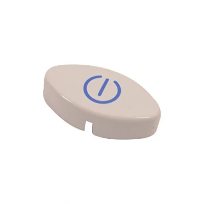 Image of Hotpoint C00143006 Indesit Dishwasher Push Button, White
