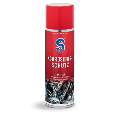 Image of S100 Dr. Wack Corrosion Protectant. Anti Rust Protector 300 ml. Motorcycle/Motorbike. Greases and Eliminates Moisture.