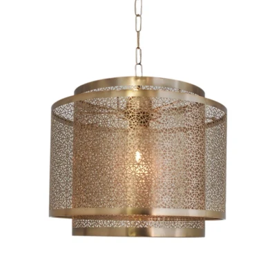 Image of By Rydéns Hermine pendant light, brass
