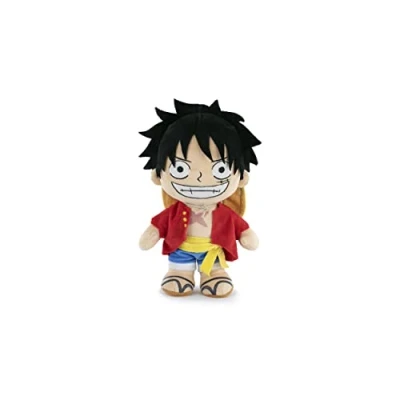 Image of BARRADO One Piece Soft Toy of the Characters 28cm, 11&#039;02&quot; Luffy, Sanji, Roronoa Zoro Super Quality (Luffy)