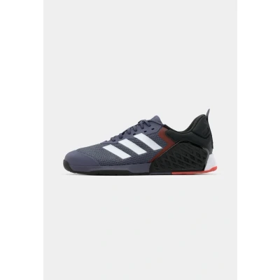 Image of adidas Dropset 3 Training Shoes, Textile Upper, Purple