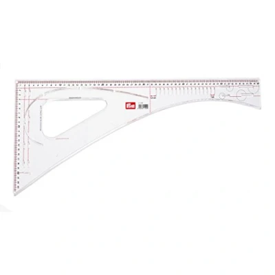 Image of Dressmaker’s Ruler 23 x 60 cm transparent Prym