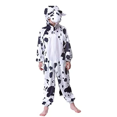 Image of Wicked Costumes Kids Animal Cow Fancy Dress Costume Small (3 4 Years)