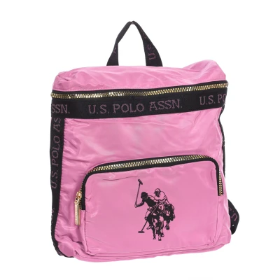 Image of U.S. Polo Assn Womens Backpack BEUN55844WN1 woman Pink One Size