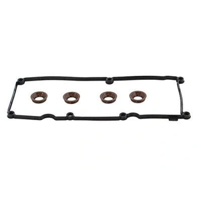 Image of 03L103483S, 04L1030704x, 04L103070x4 Gasket Set, rocker cover BGA RK0102 AUDI: A6 C7 Avant, Saloon, Q5, VOLKSWAGEN: Golf 7