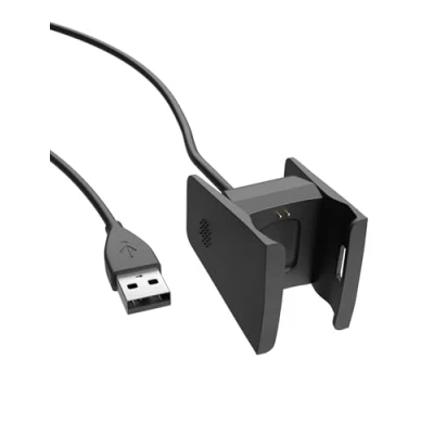 Image of Sinoacc 3.3ft/1m Charger Compatible with Fitbit Charge 2 USB Replacement Charging Cable for Heart Rate Fitness Wristband