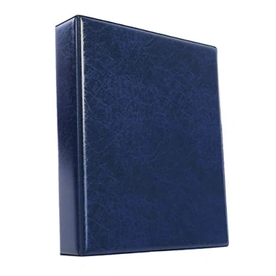 Image of Luxury A4 Postcard &amp; Photograph Binder/Album (Blue)