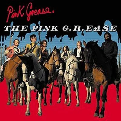 Image of Pink Grease The G. R. Ease 2004 UK CD single CDMUTE0316