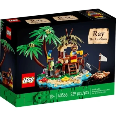 Image of LEGO Ray the Castaway Promo Set 40566