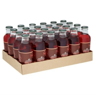 Image of Britvic Cranberry Juice Soft Drink 160ml Case Of 24