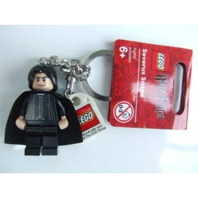 Image of LEGO Harry Potter: Severus Snape Keychain