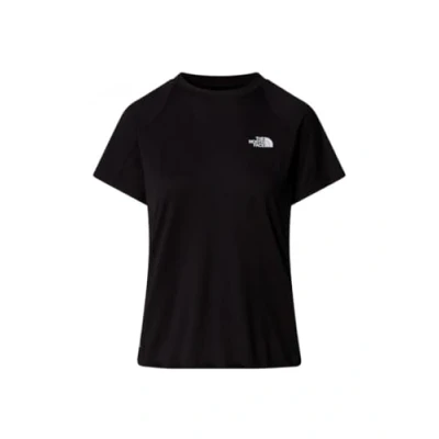 Image of The North Face FLEX NEW TEE Sports Tshirt, Women&#039;s, Size: 6, Black