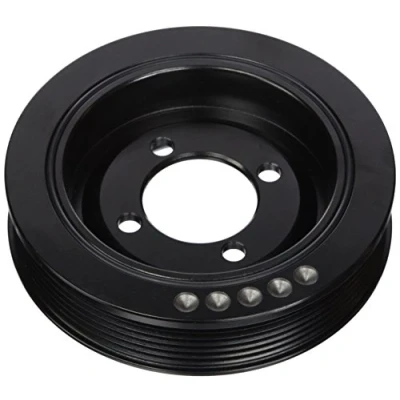 Image of 96183223, 96350547, 96419497 Crankshaft Pulley JAPKO 122W04 142mm CHEVROLET: Captiva