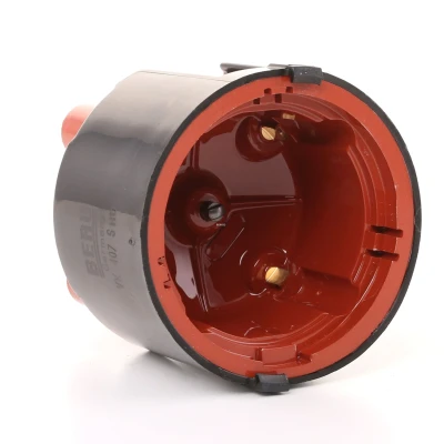 Image of 0330920307, VK407S Distributor Cap BERU VOLKSWAGEN: GOLF 1 Cabriolet, 2, Polo II Coupe, AUDI: 80 B3, 100 C4 Saloon, Coupe B3