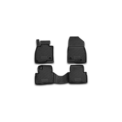 Image of Element Custom Fit Premium Non Slip Rubber Floor Mats for Mazda 3
