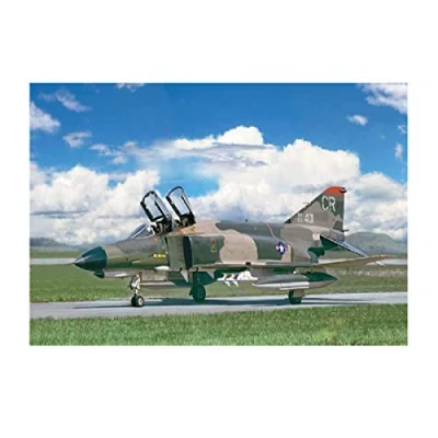 Image of Italeri ITA2770 F4 E Phantom Italy Model kit, Navy, Small