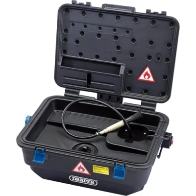 Image of Draper 230V Portable Parts Washer, 9L