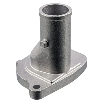 Image of febi bilstein 10897 Thermostat with gasket, pack of one