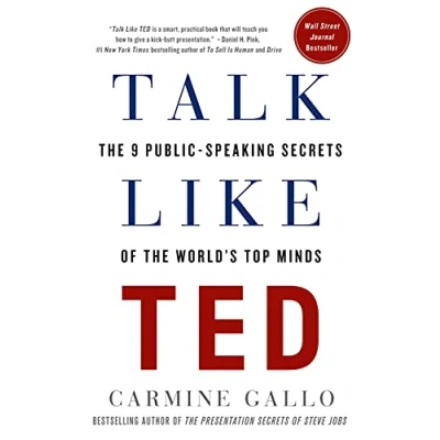 Image of Talk Like Ted: the 9 Public Speaking Secrets of World&#039;s Top Minds