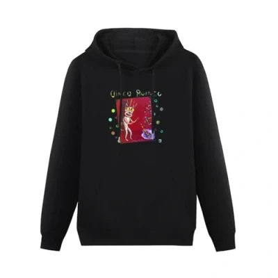 Image of kfr Hoodie Design Sweatershirt Oingo Boingo Hoody S Black