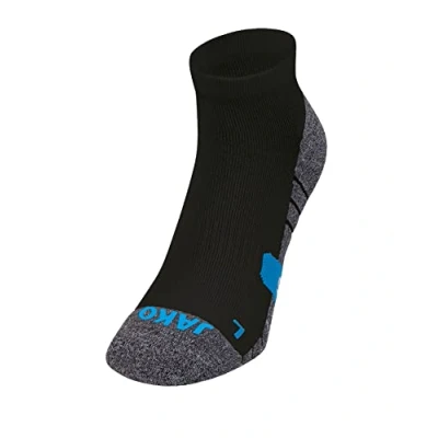 Image of JAKO Short Training Socks 3912 Unisex Black, 4 (39 42)