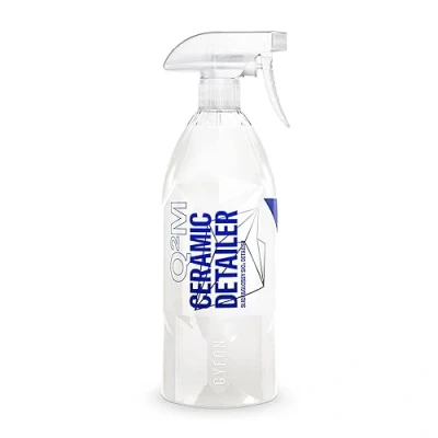 Image of GYEON Q²M CeramicDetailer Sealant Spray with Hydrophobic Booster for Coated &amp; Uncoated Cars High Gloss Finish Increased Slickness on Exterior Surfaces Car Maintenance Kit Products, 400 ml