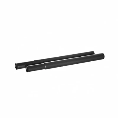 Image of completeshopfittings Black extension Poles For Heavy Duty Garment Clothes Rail (1 feet pole only)